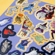 Enchanted Poster & Sticker von Londji