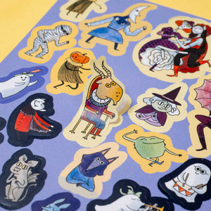 Enchanted Poster & Sticker von Londji