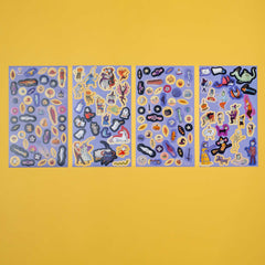 Enchanted Poster & Sticker von Londji