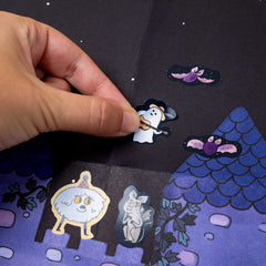 Enchanted Poster & Sticker von Londji