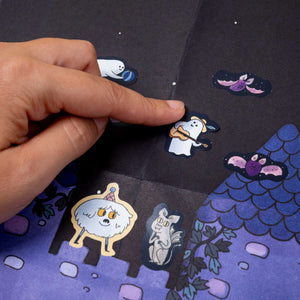 Enchanted Poster & Sticker von Londji