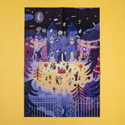 Enchanted Poster & Sticker von Londji