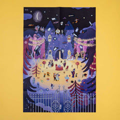 Enchanted Poster & Sticker von Londji