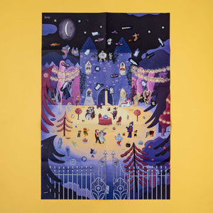 Enchanted Poster & Sticker von Londji