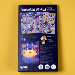 Enchanted Poster & Sticker von Londji