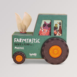 Puzzle Farmtastic von Londji - für Kinder von 3-6 Jahren
