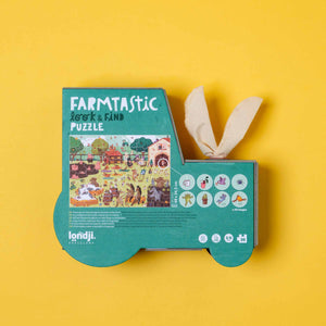 Puzzle Farmtastic von Londji - für Kinder von 3-6 Jahren