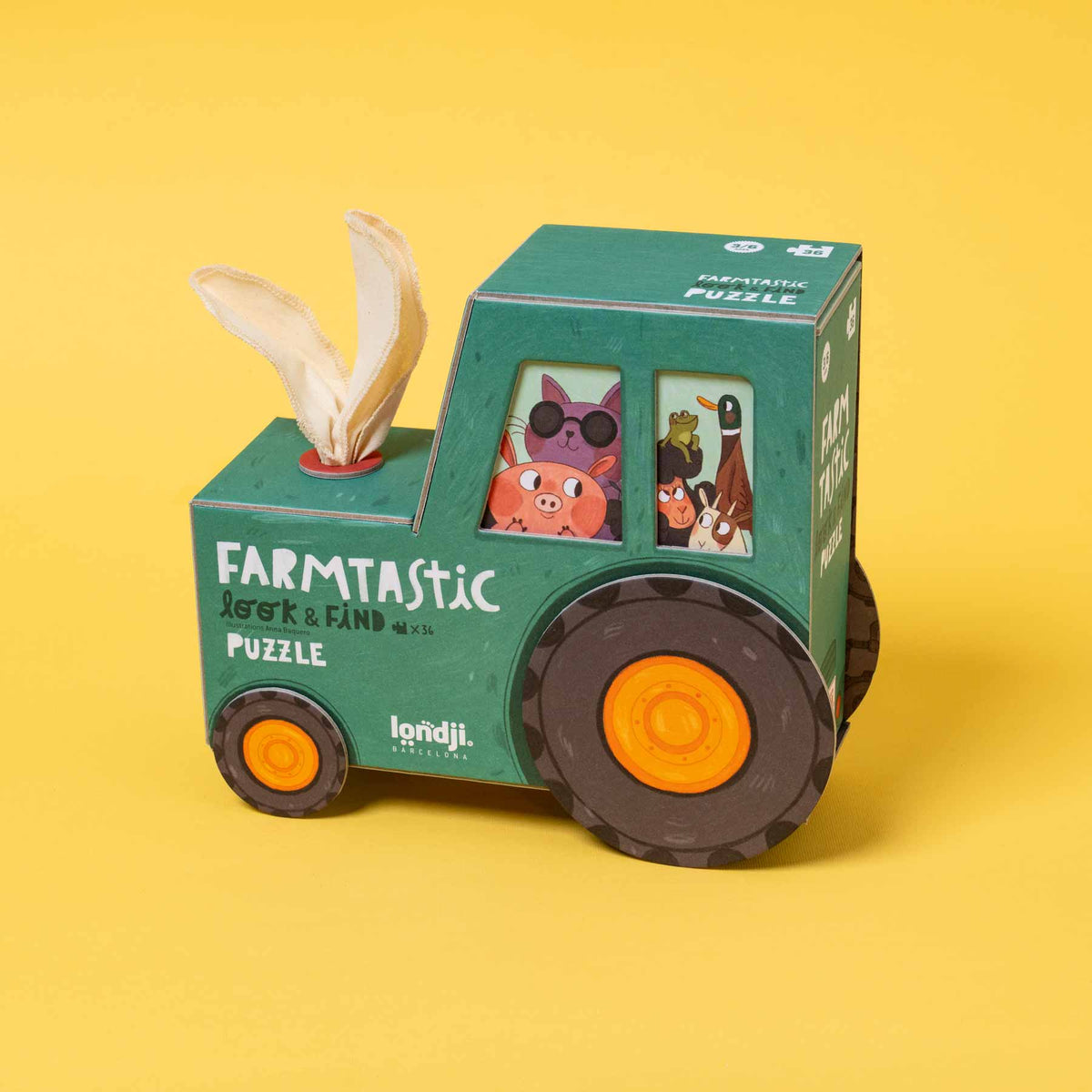 Puzzle Farmtastic von Londji - für Kinder von 3-6 Jahren