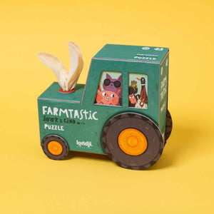 Puzzle Farmtastic von Londji - für Kinder von 3-6 Jahren