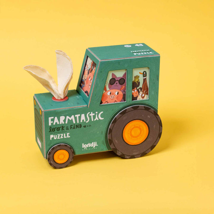 Puzzle Farmtastic von Londji - für Kinder von 3-6 Jahren