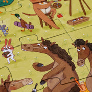 Puzzle Farmtastic von Londji - für Kinder von 3-6 Jahren