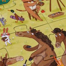 Puzzle Farmtastic von Londji - für Kinder von 3-6 Jahren