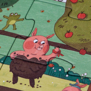 Puzzle Farmtastic von Londji - für Kinder von 3-6 Jahren