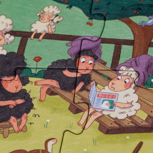 Puzzle Farmtastic von Londji - für Kinder von 3-6 Jahren