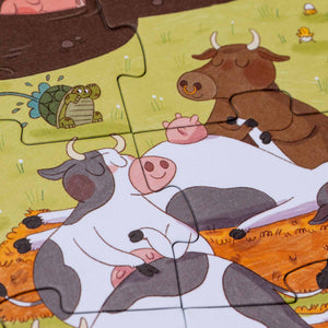 Puzzle Farmtastic von Londji - für Kinder von 3-6 Jahren