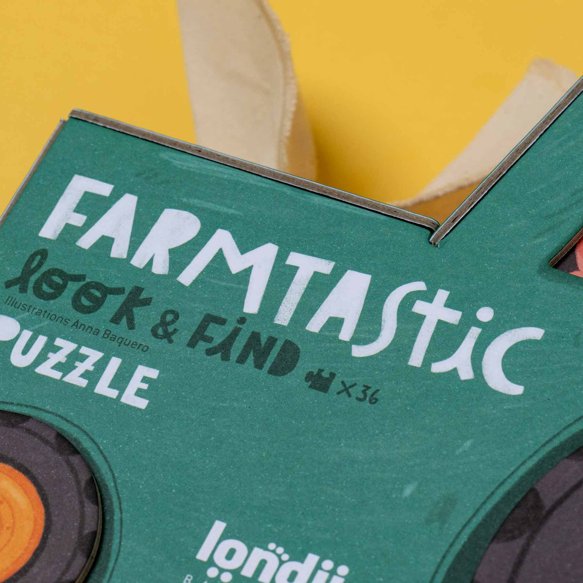 Puzzle Farmtastic von Londji - für Kinder von 3-6 Jahren