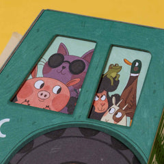 Puzzle Farmtastic von Londji - für Kinder von 3-6 Jahren