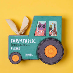 Puzzle Farmtastic von Londji - für Kinder von 3-6 Jahren