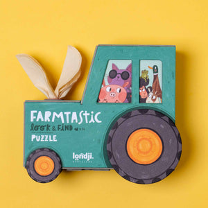 Puzzle Farmtastic von Londji - für Kinder von 3-6 Jahren