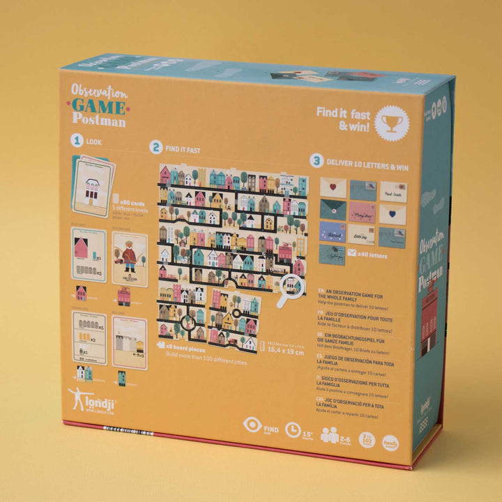 Postman | Geschwindigkeitsspiel von Londji
