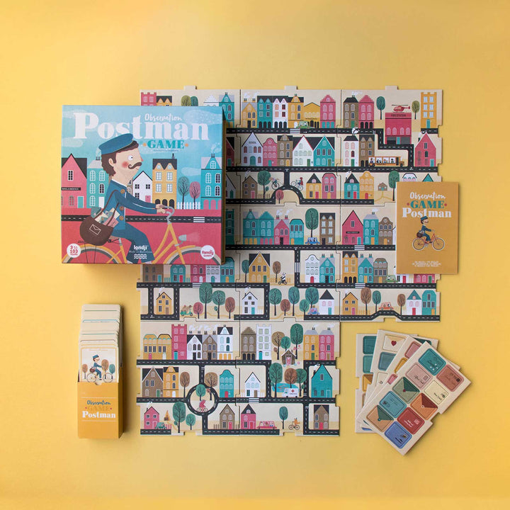 Postman | Geschwindigkeitsspiel von Londji