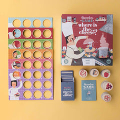 Where is the Cheese? | Geschwindigkeitsspiel von Londji