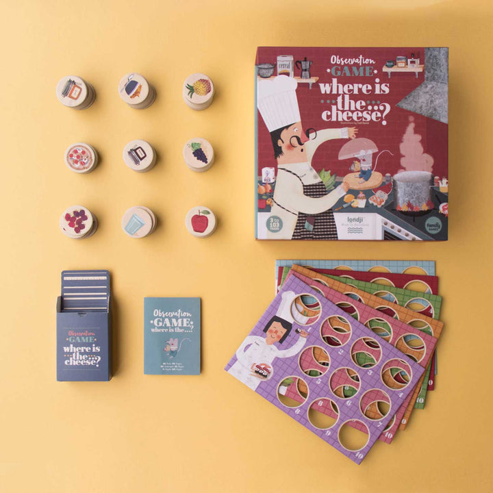 Where is the Cheese? | Geschwindigkeitsspiel von Londji