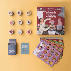 Where is the Cheese? | Geschwindigkeitsspiel von Londji