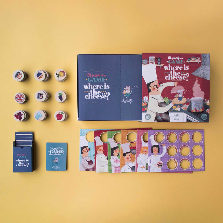 Where is the Cheese? | Geschwindigkeitsspiel von Londji