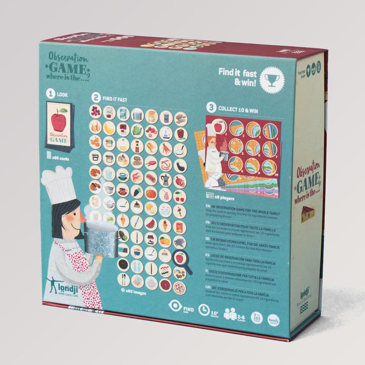 Where is the Cheese? | Geschwindigkeitsspiel von Londji