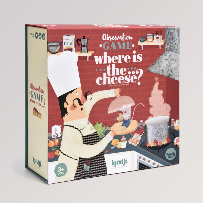 Where is the Cheese? | Geschwindigkeitsspiel von Londji