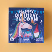 Puzzle Happy Birthday Unicorn! | 5 Einhorn Wendepuzzle