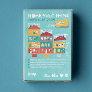 Home Sweet Home - Mathe-Kartenspiel für Kinder ab 7 Jahren