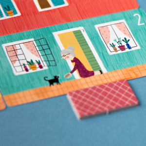 Home Sweet Home - Mathe-Kartenspiel für Kinder ab 7 Jahren