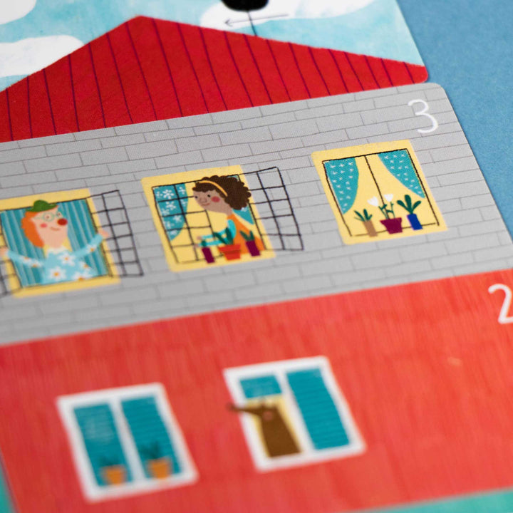 Home Sweet Home - Mathe-Kartenspiel für Kinder ab 7 Jahren