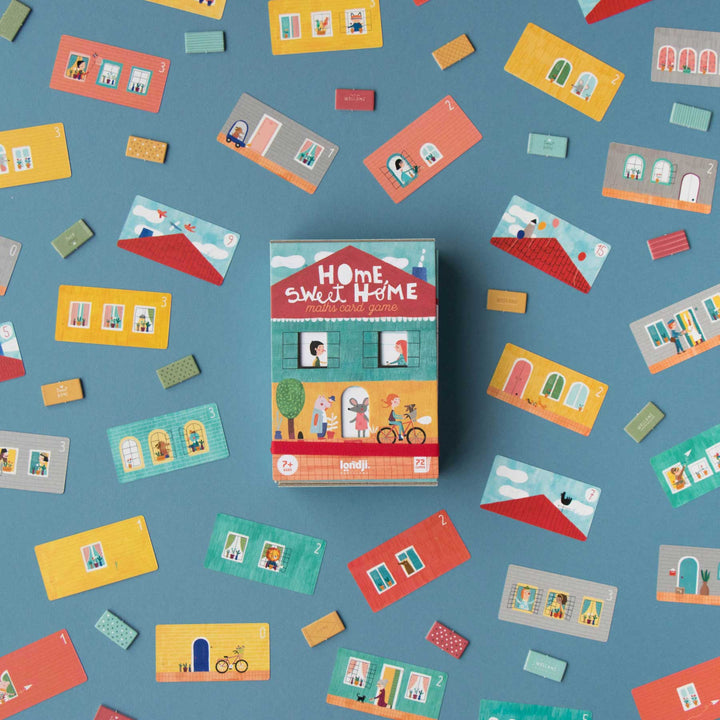 Home Sweet Home - Mathe-Kartenspiel für Kinder ab 7 Jahren