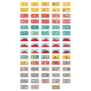 Home Sweet Home - Mathe-Kartenspiel für Kinder ab 7 Jahren