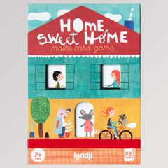 Home Sweet Home - Mathe-Kartenspiel für Kinder ab 7 Jahren