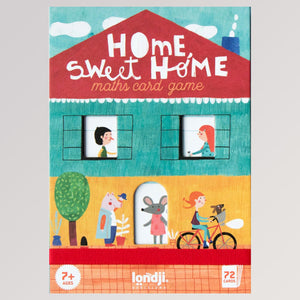Home Sweet Home - Mathe-Kartenspiel für Kinder ab 7 Jahren