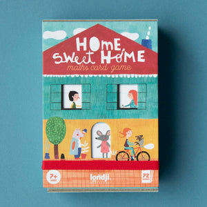 Home Sweet Home - Mathe-Kartenspiel für Kinder ab 7 Jahren