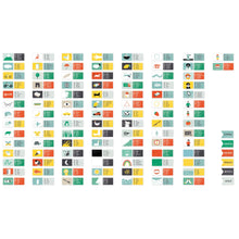 I speak 6 languages - Spiel für Kinder ab 6 Jahren - Kärtchen