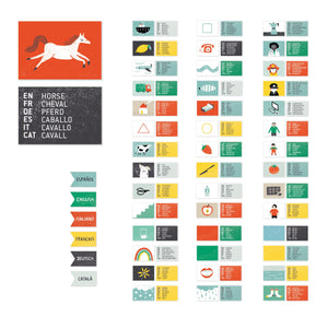 I speak 6 languages - Spiel für Kinder ab 6 Jahren - Inhalt