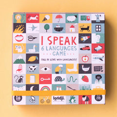 I speak 6 languages - Spiel für Kinder ab 6 Jahren