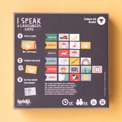 I speak 6 languages - Spiel für Kinder ab 6 Jahren