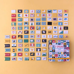 I speak 6 languages - Spiel für Kinder ab 6 Jahren