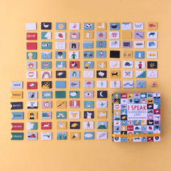 I speak 6 languages - Spiel für Kinder ab 6 Jahren