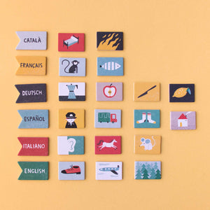 I speak 6 languages - Spiel für Kinder ab 6 Jahren