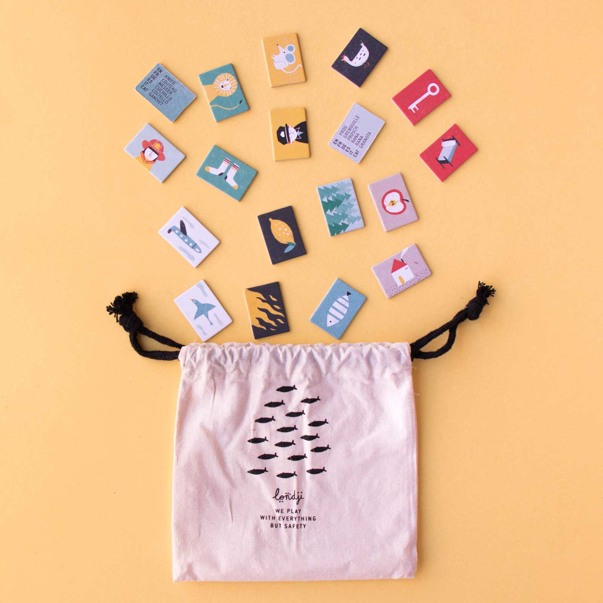 I speak 6 languages - Spiel für Kinder ab 6 Jahren