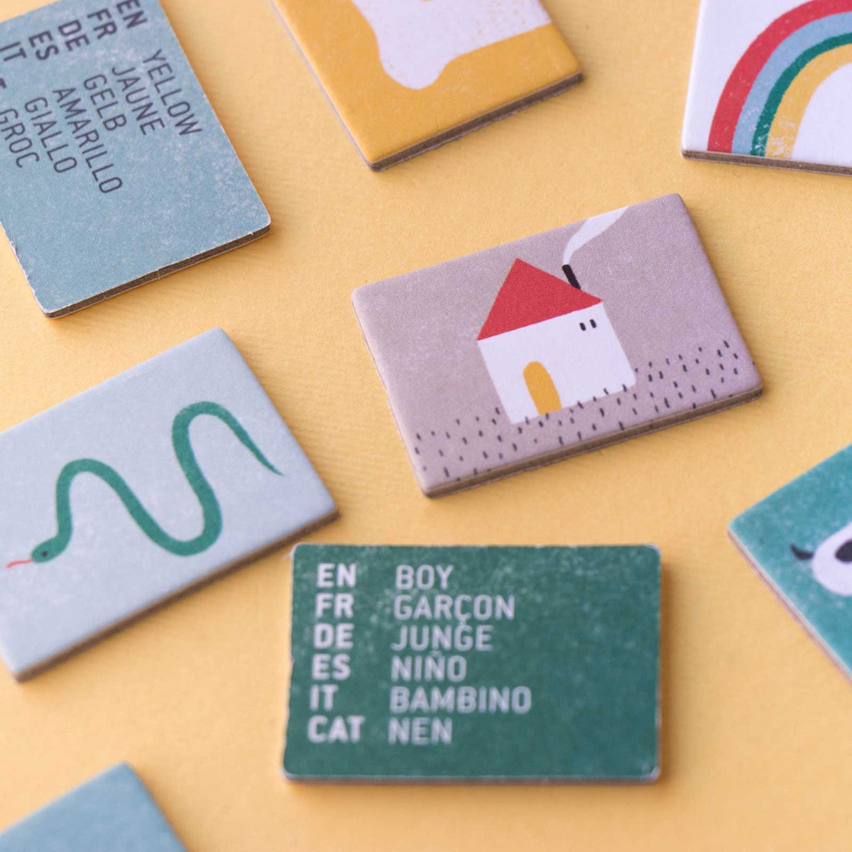 I speak 6 languages - Spiel für Kinder ab 6 Jahren