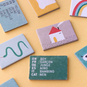 I speak 6 languages - Spiel für Kinder ab 6 Jahren